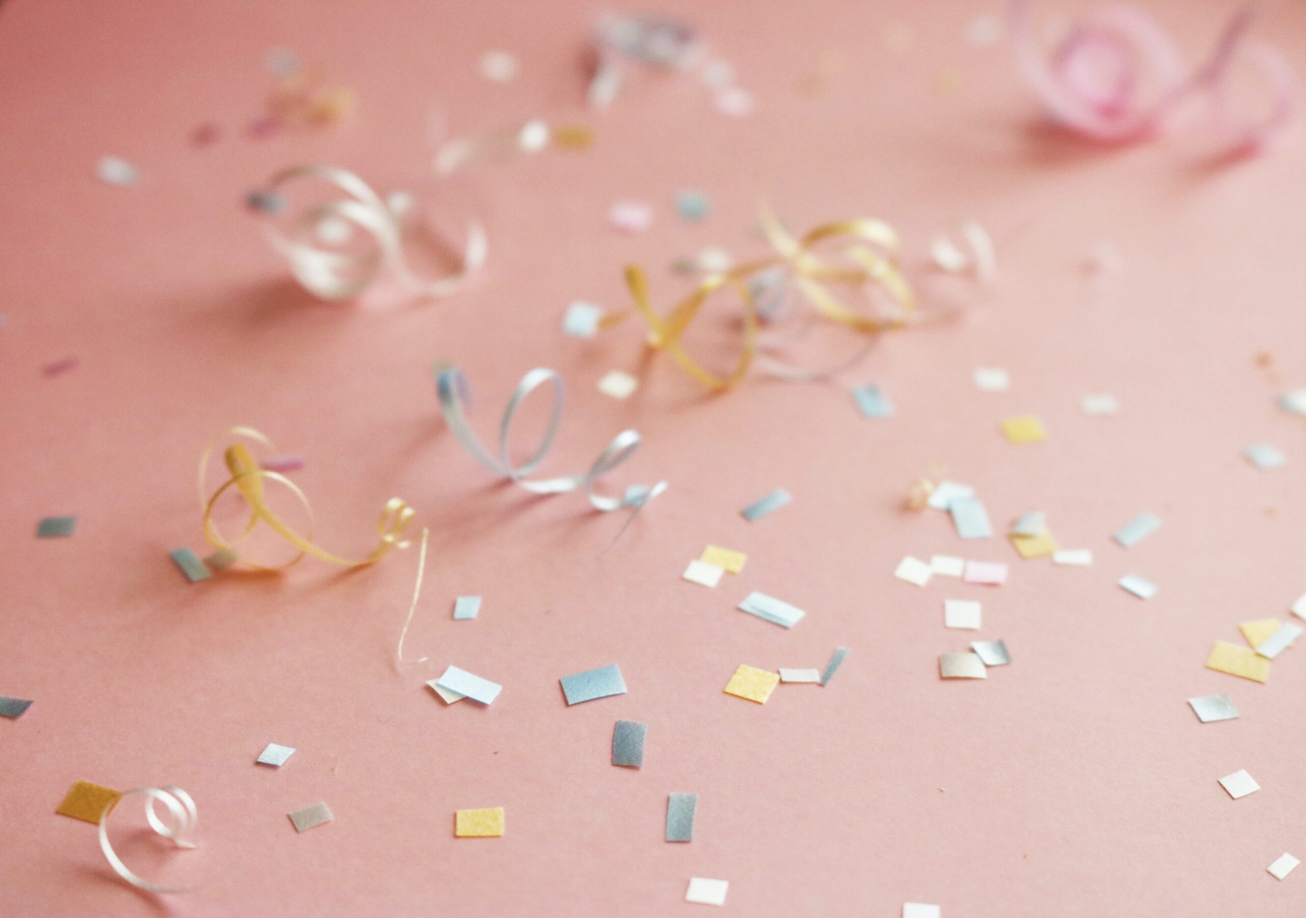 confetti en applaus